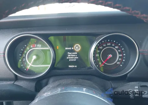 2020 Jeep Wrangler Unlimited Rubicon Recon 4X4 from USA, damaged, VIN 1C4HJXFN7LW346611